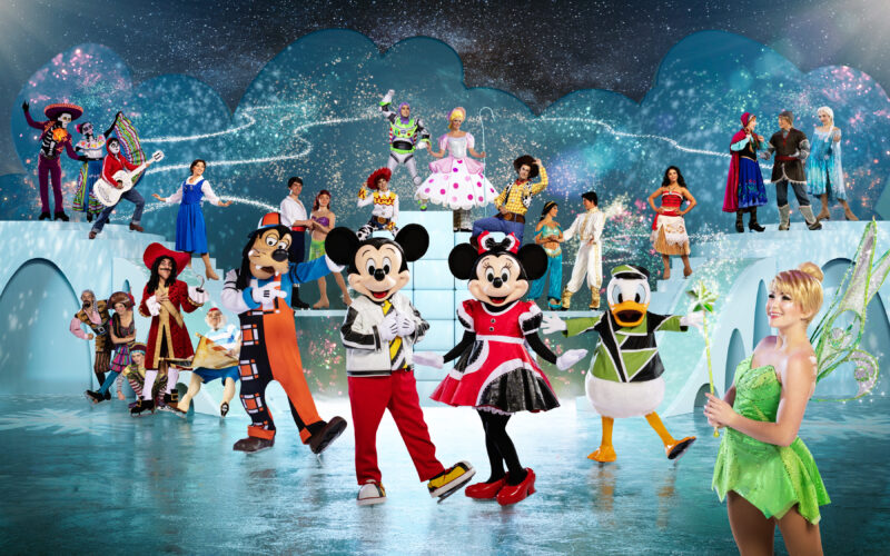 ‘Disney On Ice presents Mickey’s Search Party’ coming to Hertz Arena in March
